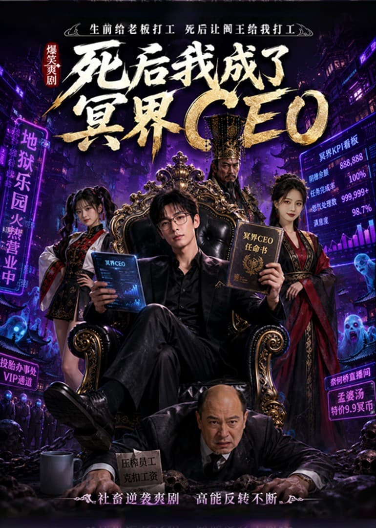 死后我成了冥界CEO-剧集封面