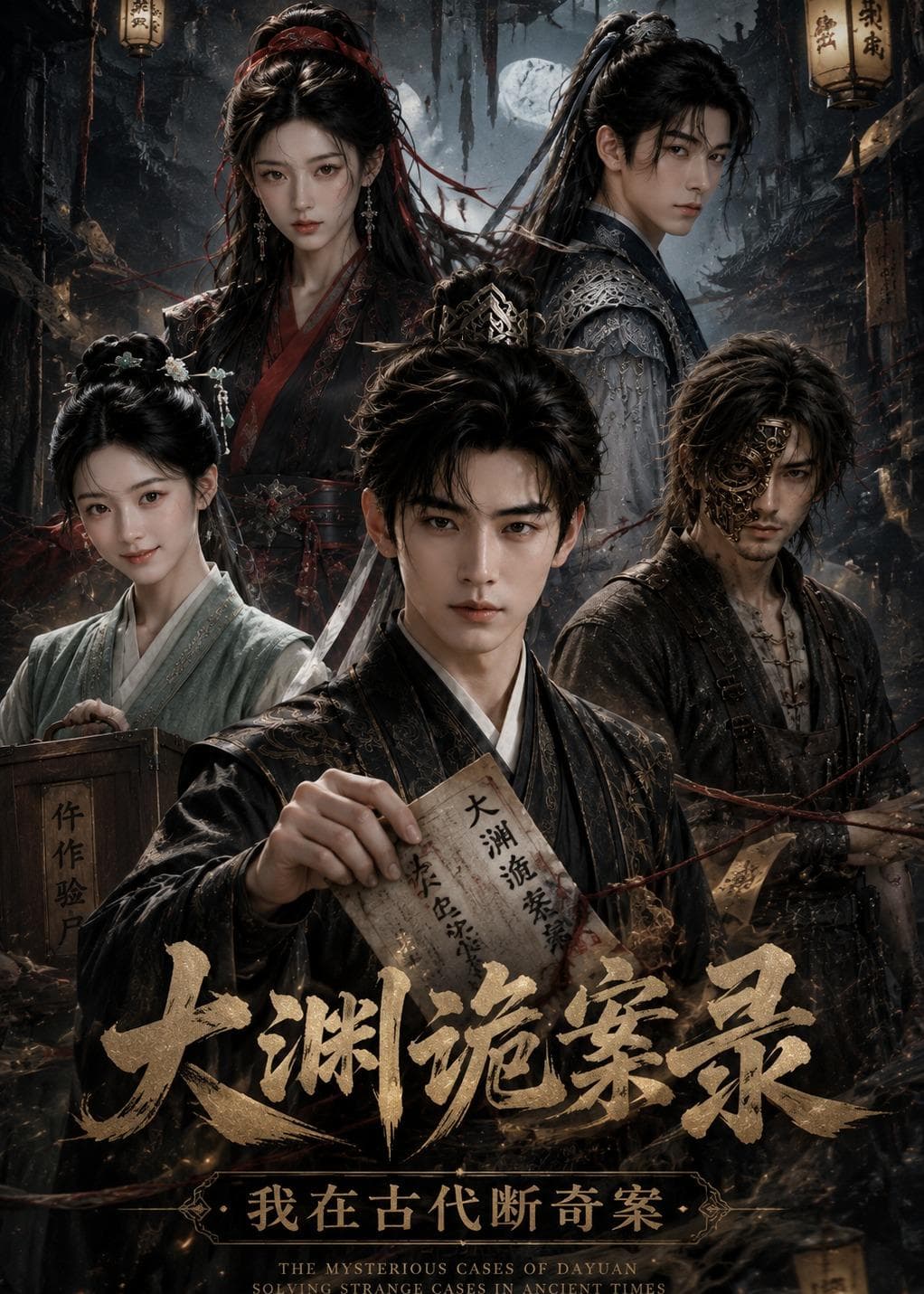 大渊诡案录:我在古代断奇案-剧集封面