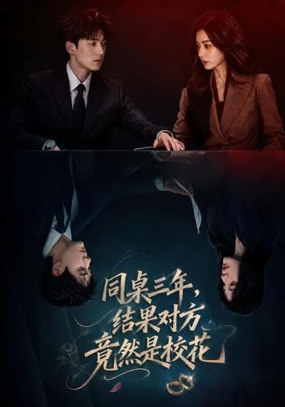 同桌三年,结果对方竟然是校花-剧集封面