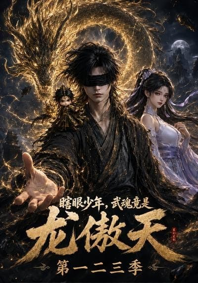 瞎眼少年,武魂竟是龙傲天第一二三季-剧集封面