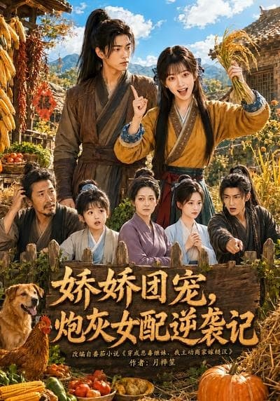 娇娇团宠,炮灰女配逆袭记-剧集封面