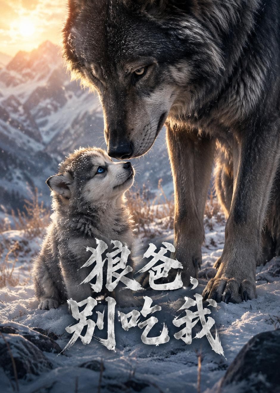 狼爸别吃我-剧集封面