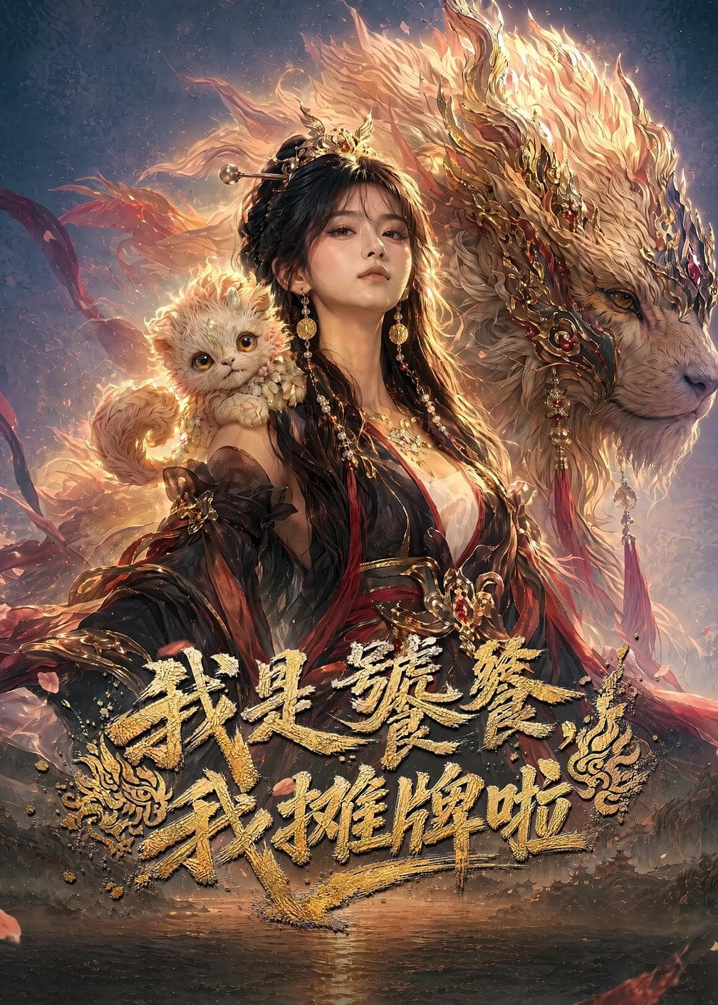 我是饕餮,我摊牌啦-剧集封面