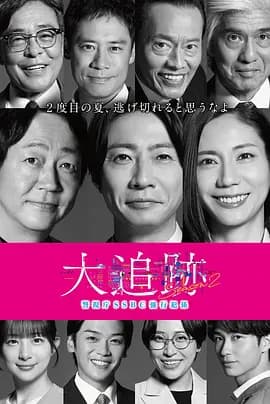 大追踪〜警视厅SSBC强行犯系〜第二季-剧集封面