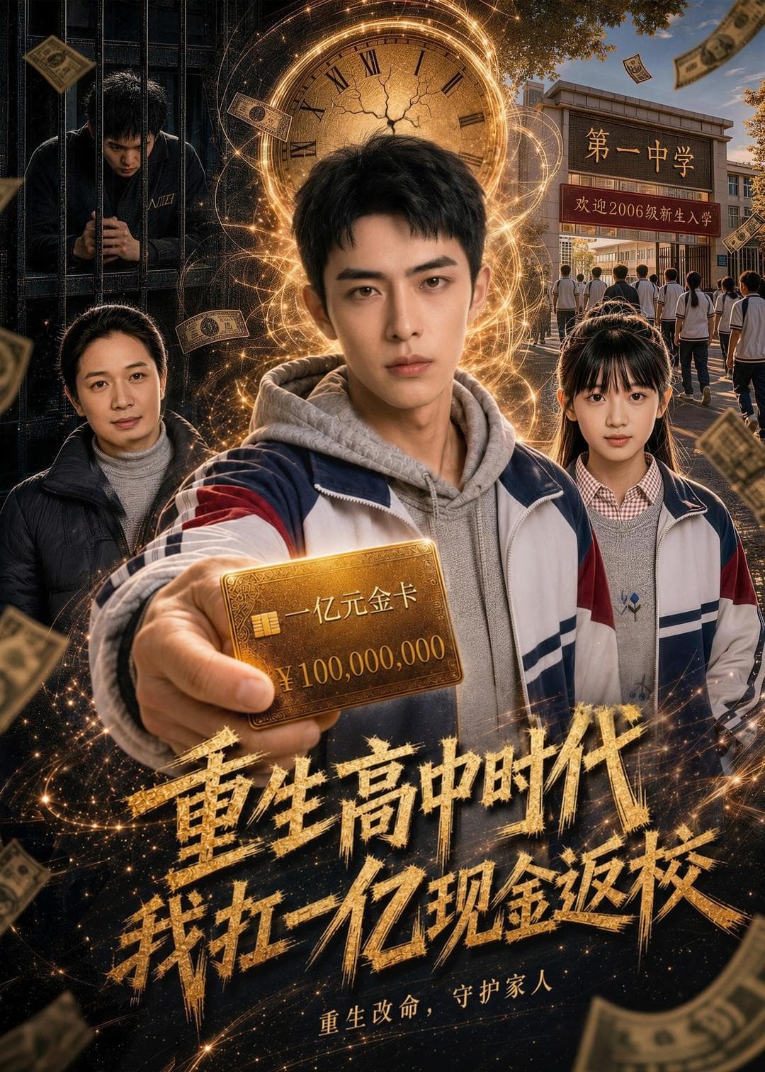 重生高中时代我扛一亿现金返校-剧集封面