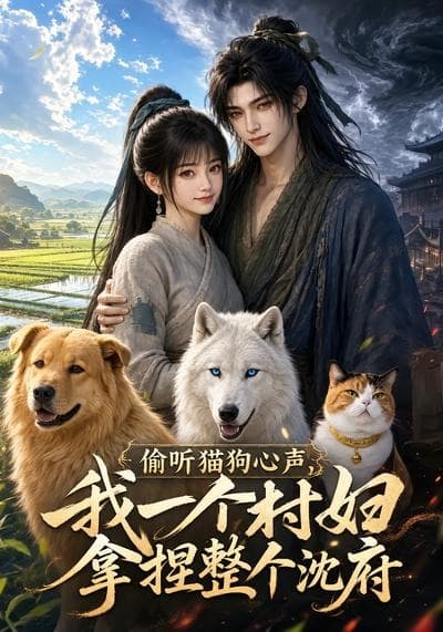 偷听猫狗心声,我一个村妇拿捏整个沈府-剧集封面