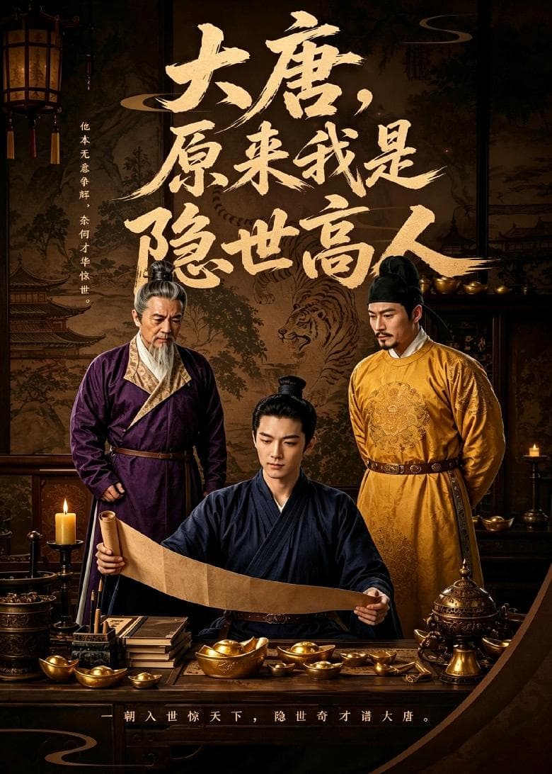 大唐,原来我是隐世高人-剧集封面