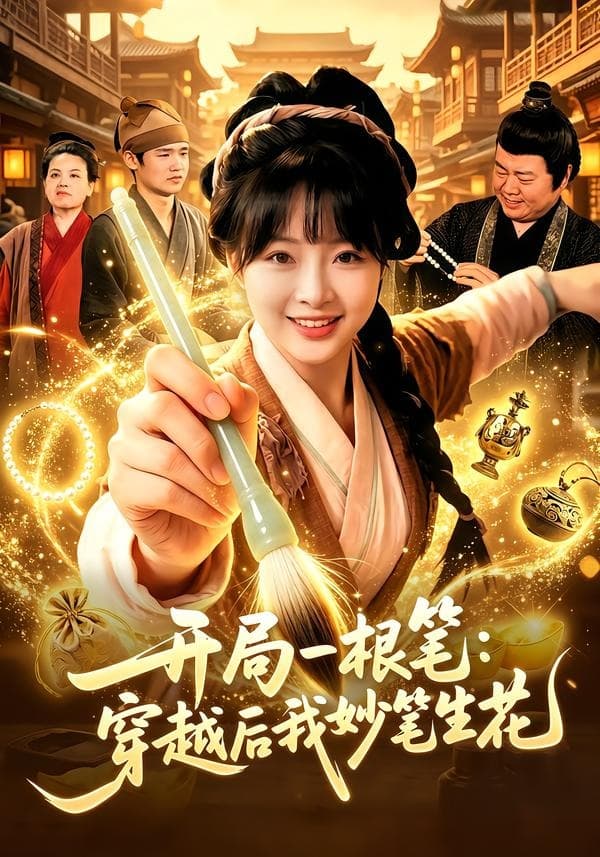 开局一根笔:穿越后我妙笔生花-短剧封面