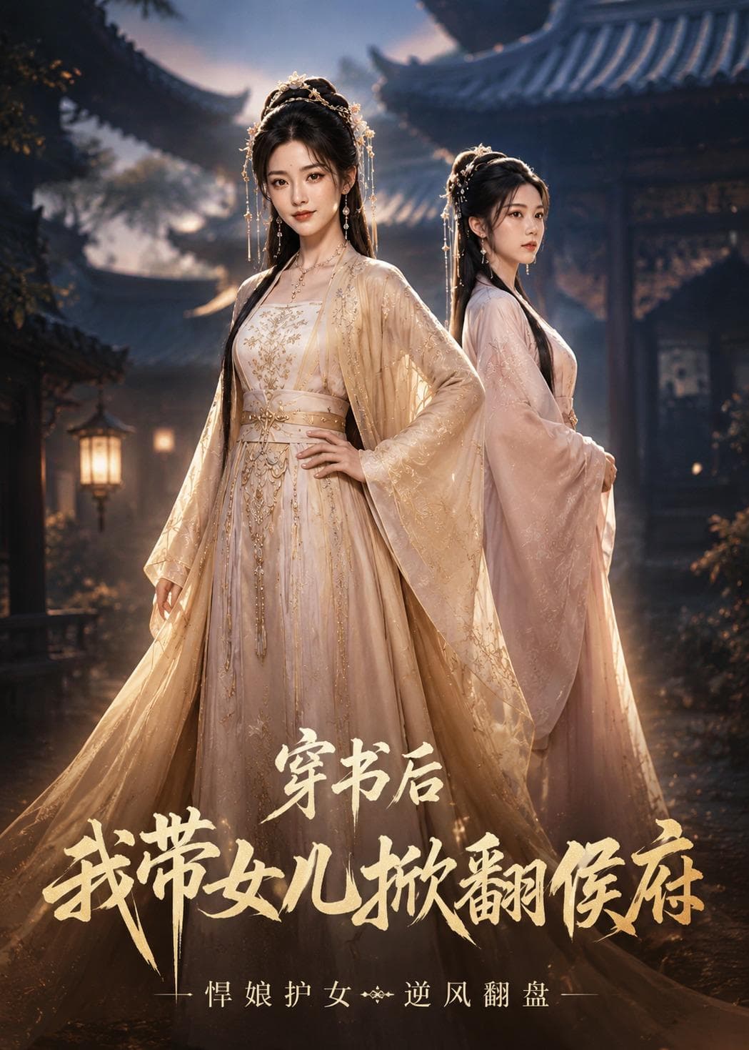 穿书后我带女儿掀翻侯府-剧集封面