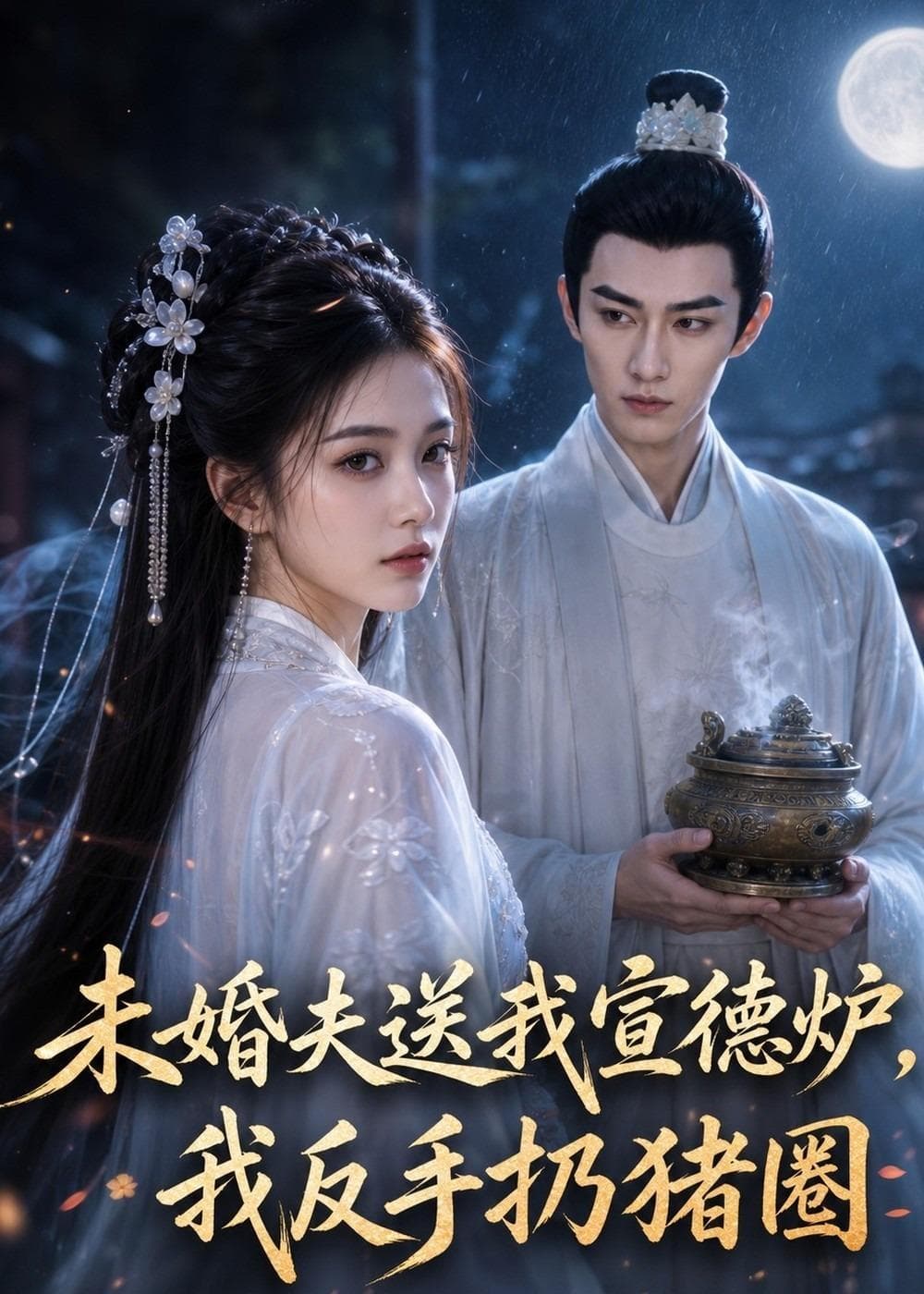 未婚夫送我宣德炉,我反手扔猪圈-剧集封面
