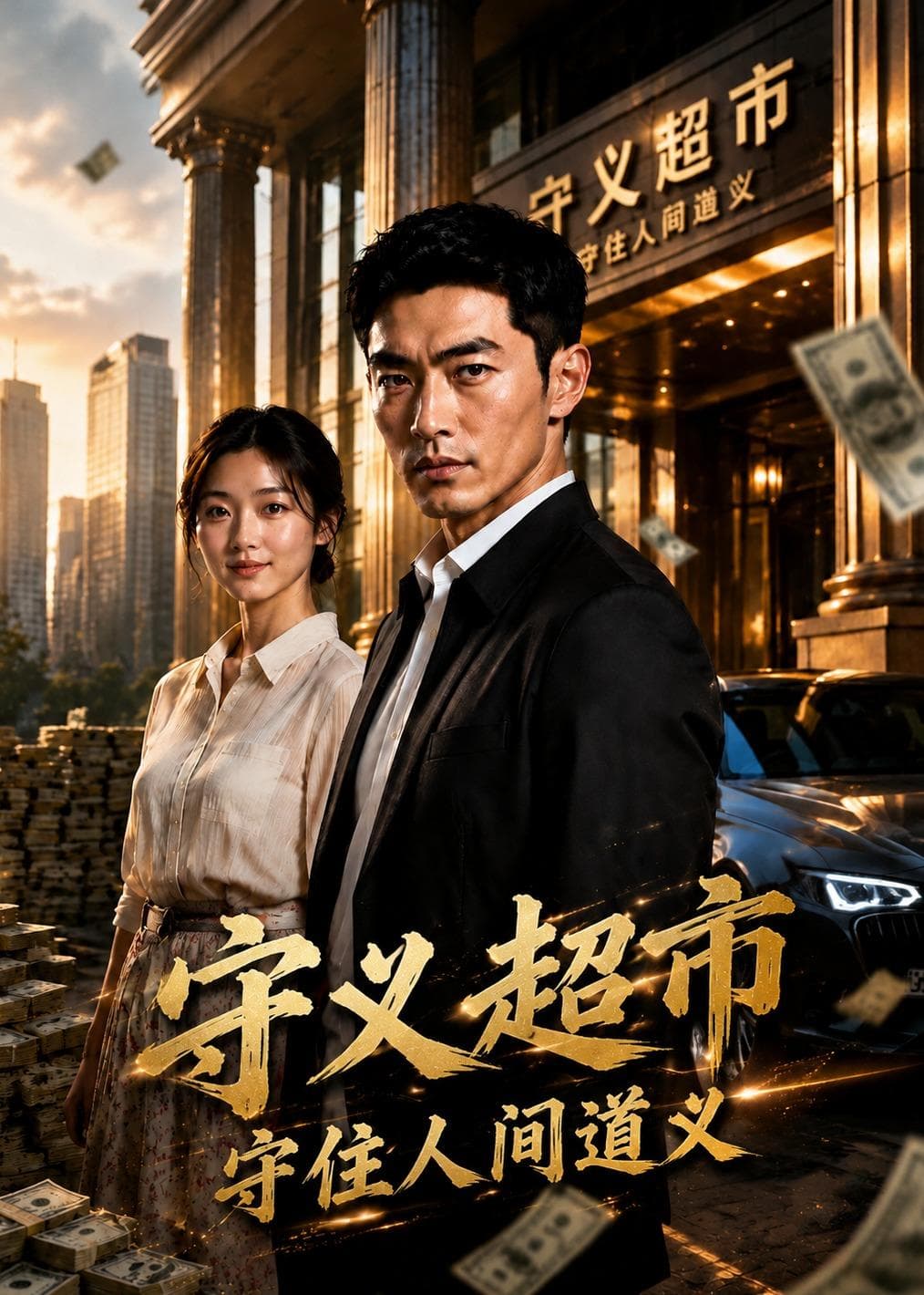 守义超市,守住人间道义-剧集封面