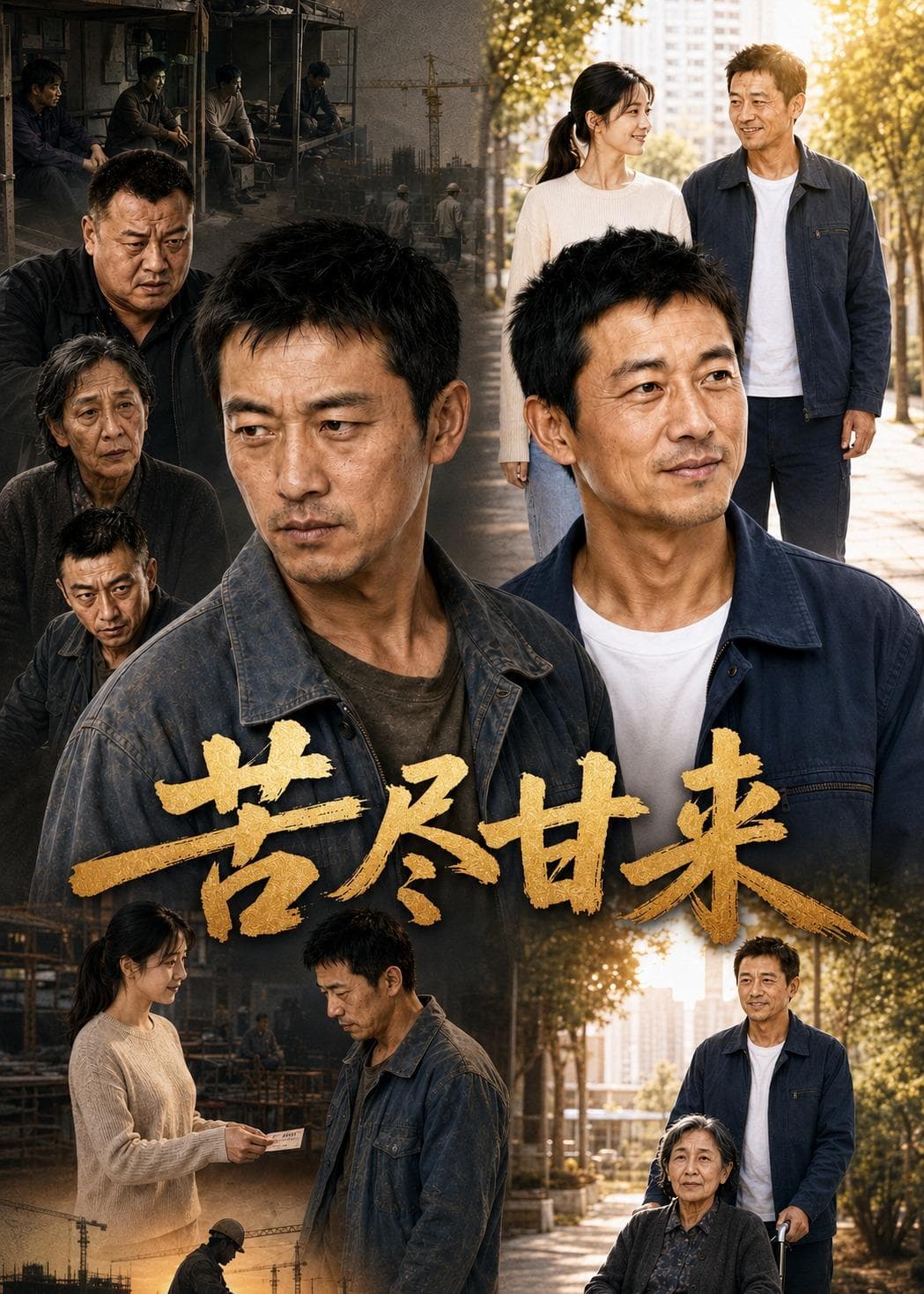 苦尽甘来-剧集封面