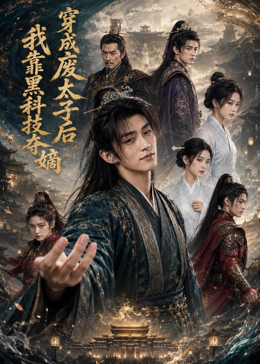 穿成废太子后我靠黑科技夺嫡-剧集封面