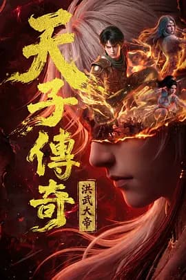 天子传奇:洪武大帝-动漫封面