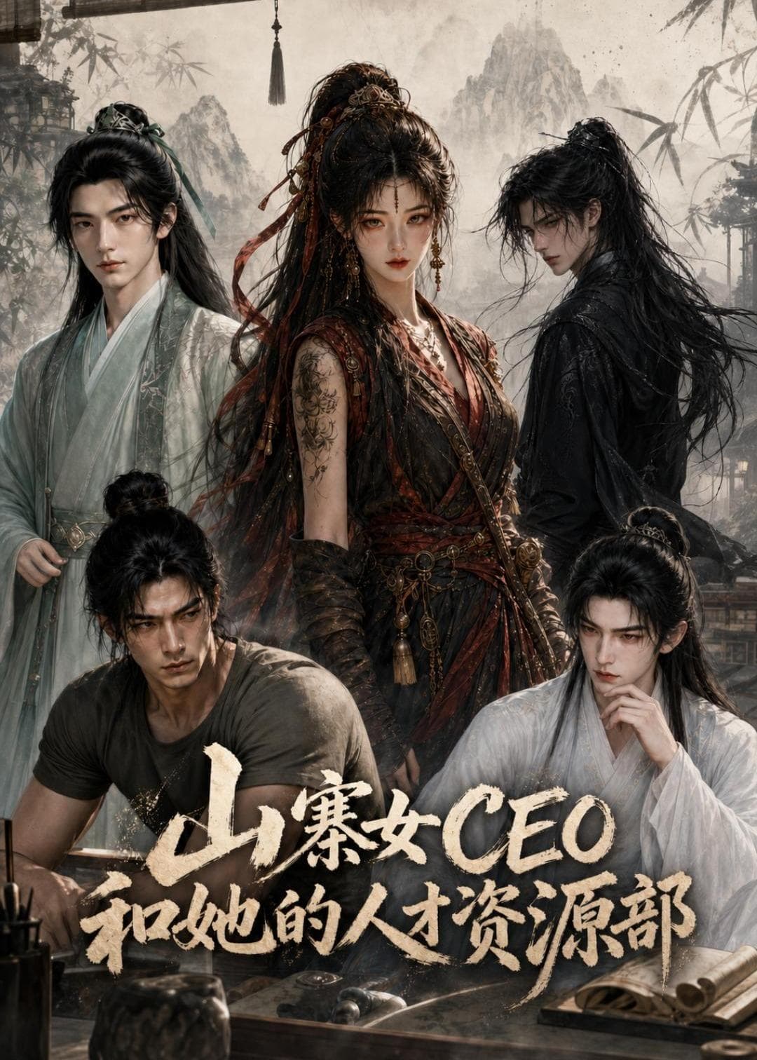 山寨女王和她的人才资源部-剧集封面