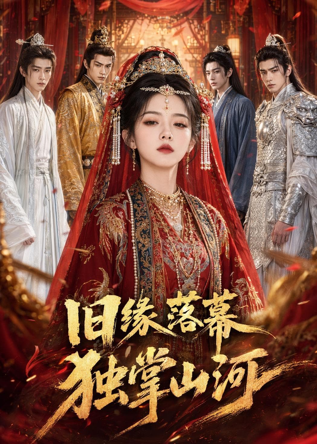 旧缘落幕,独掌山河-剧集封面