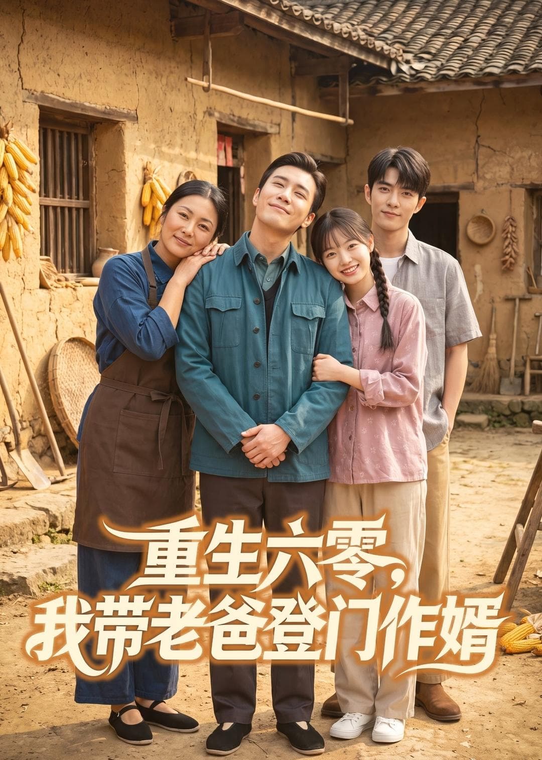 重生六零,我带老爸登门作婿-剧集封面