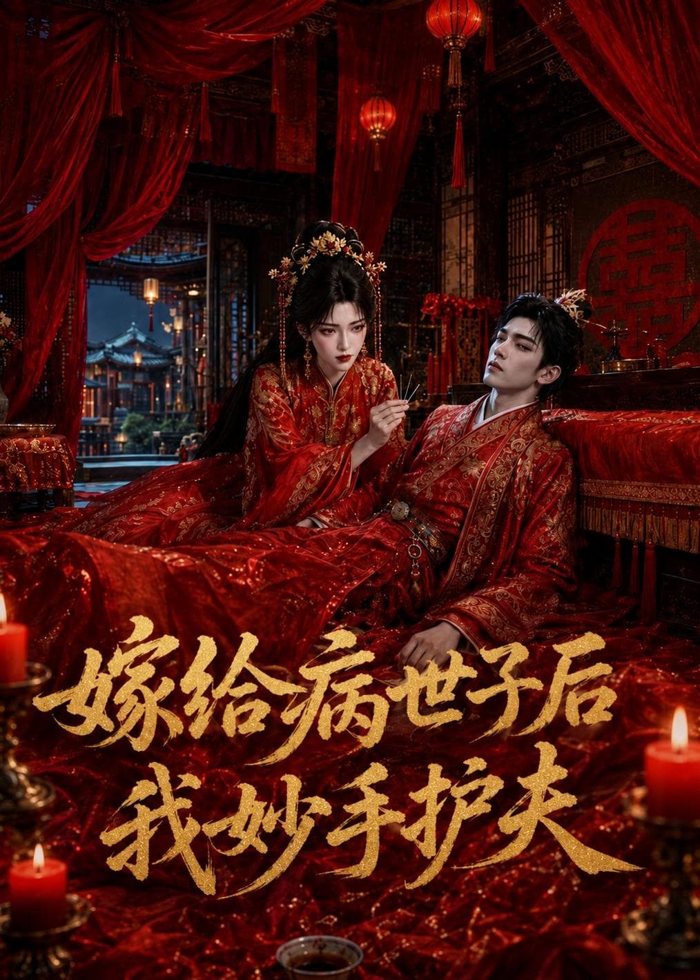 嫁给病世子后我妙手护夫-剧集封面