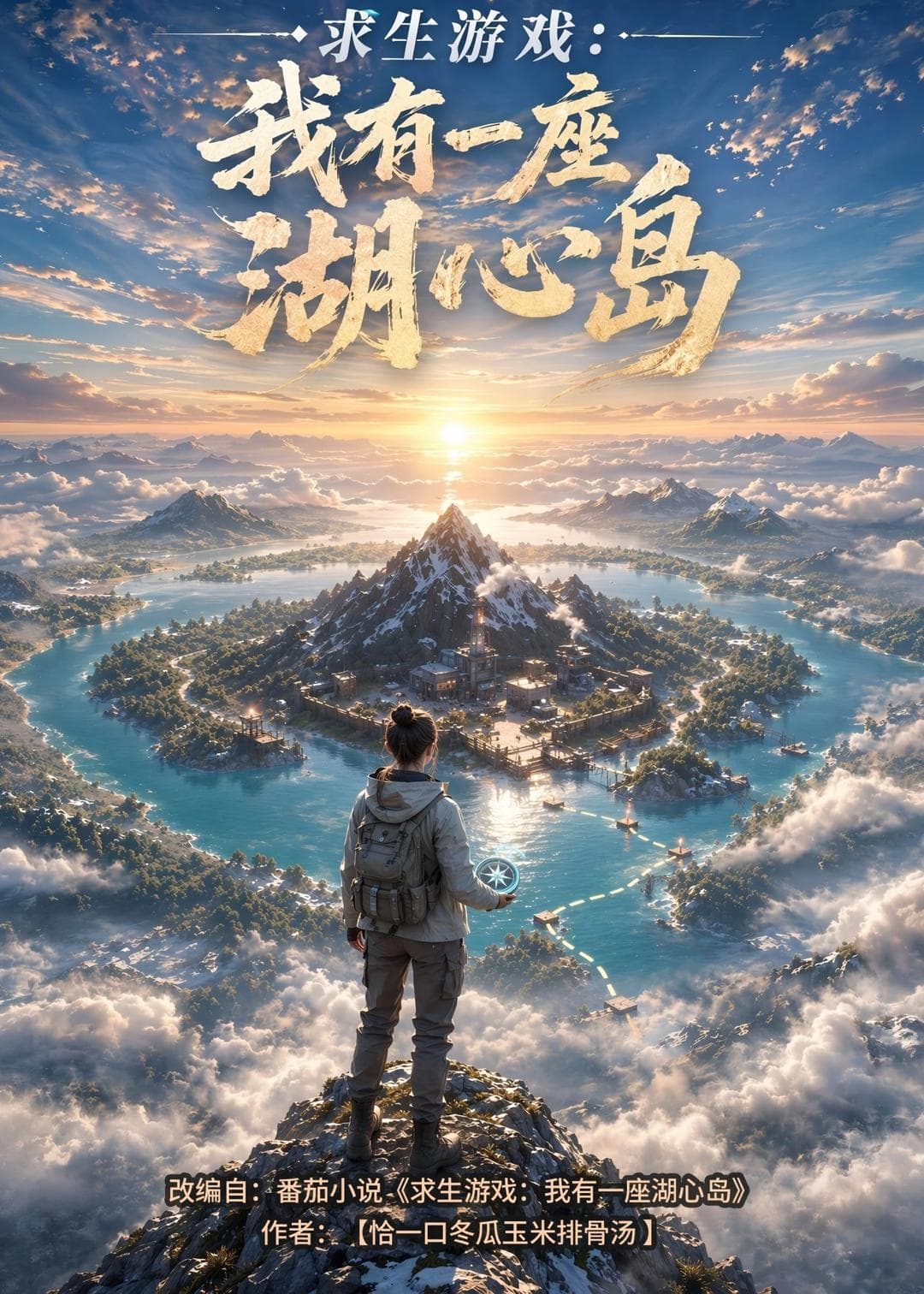 求生游戏,我有一座湖心岛-剧集封面
