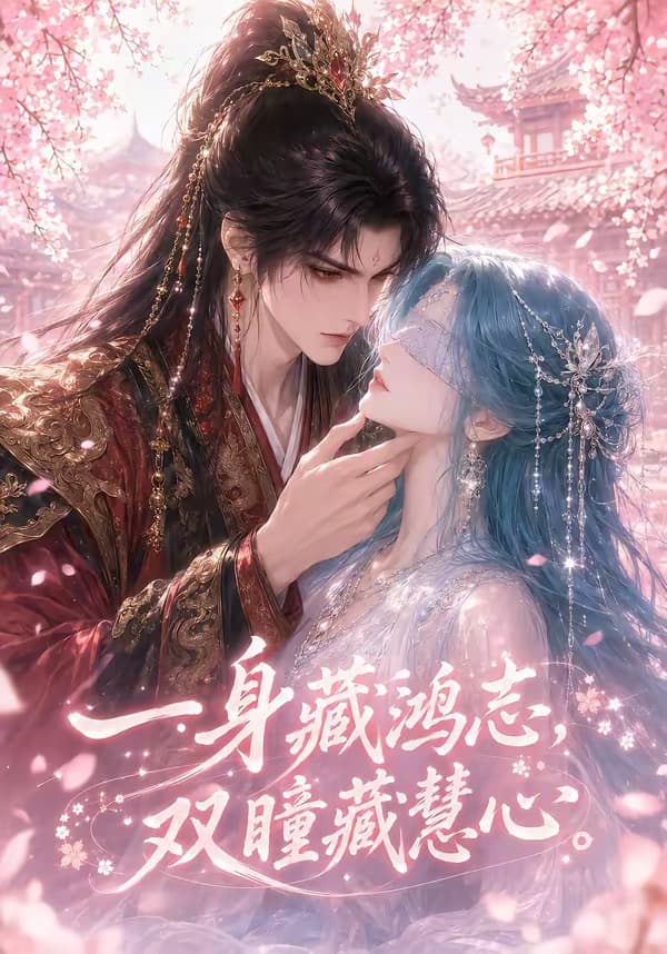 一身藏鸿志,双瞳藏慧心