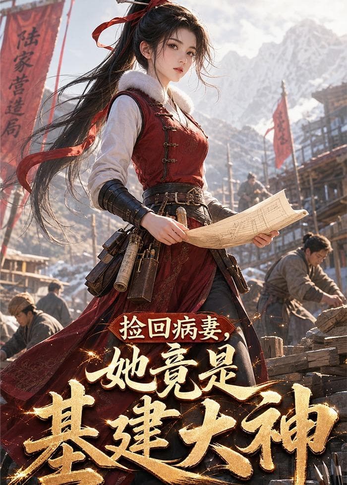 捡回病妻,她竟是基建大神-剧集封面