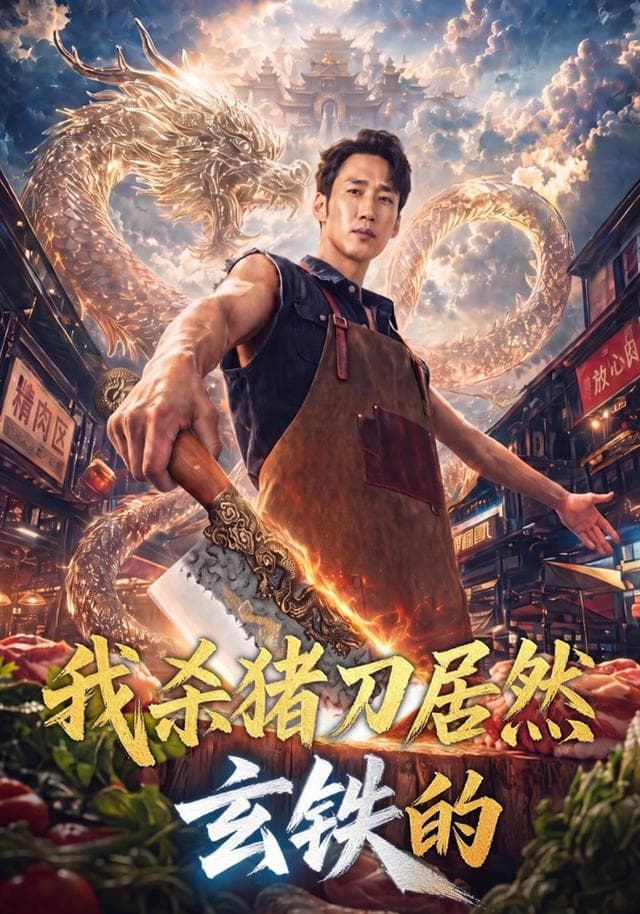 我杀猪刀居然玄铁的-短剧封面