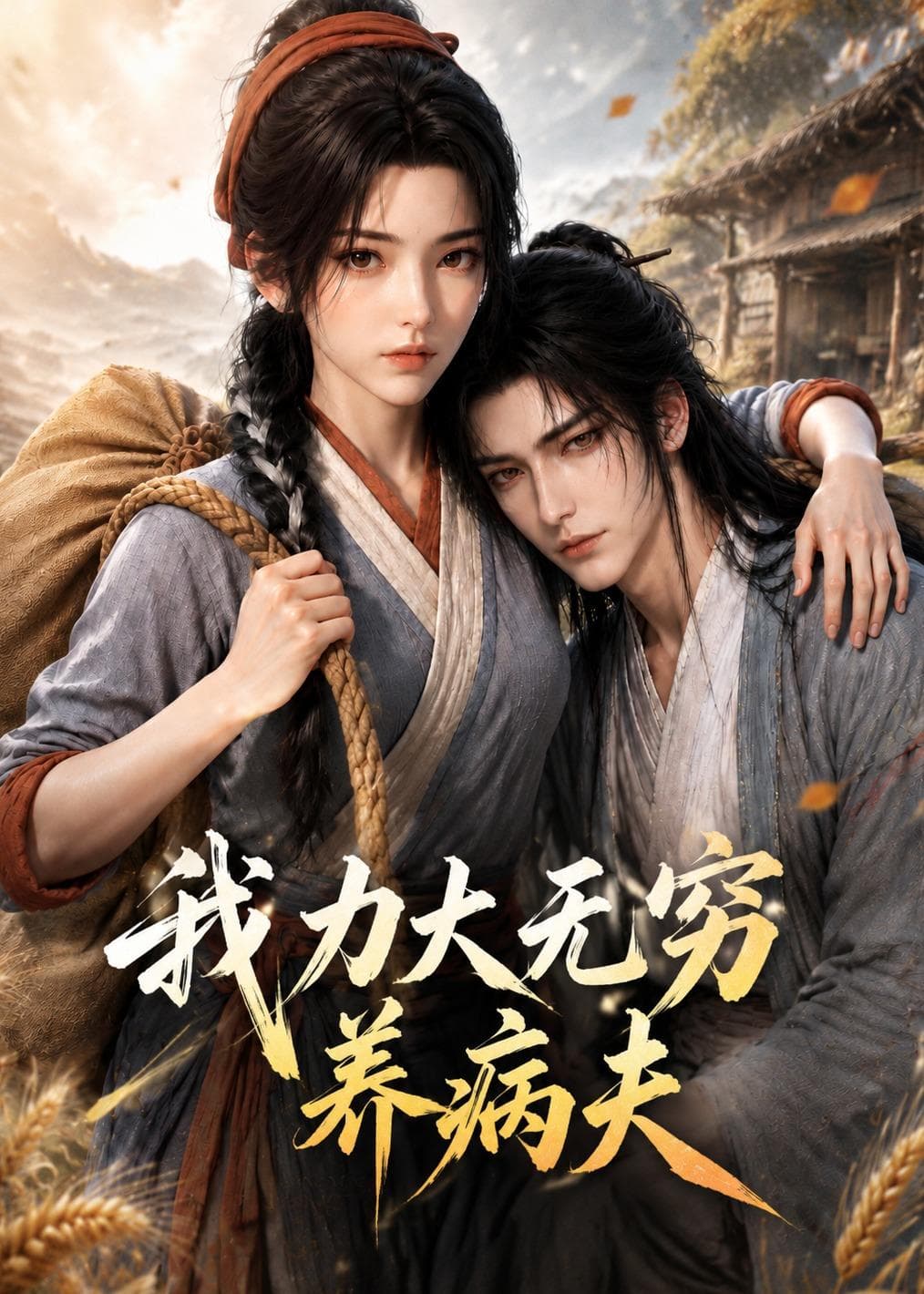 我力大无穷弃病夫-剧集封面