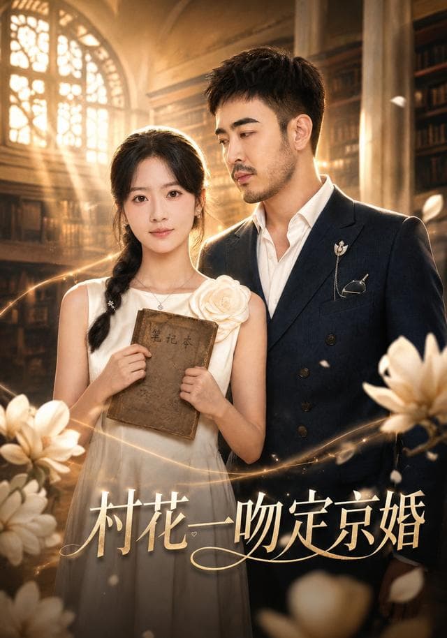 村花一吻定京婚-短剧封面