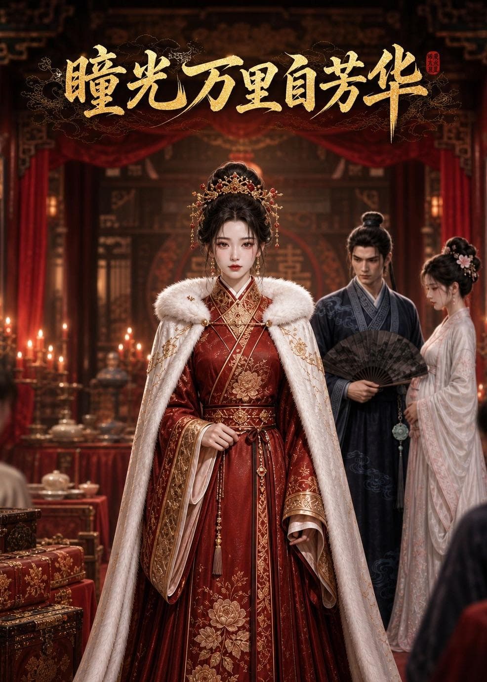 瞳光万里自芳华