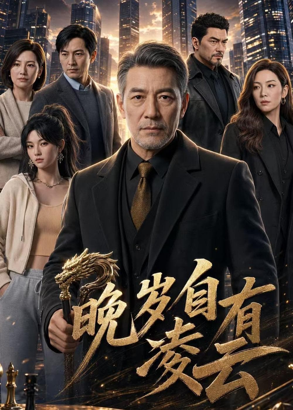 晚岁自有凌云-剧集封面