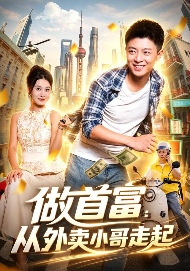 做首富:从外卖小哥走起-短剧封面