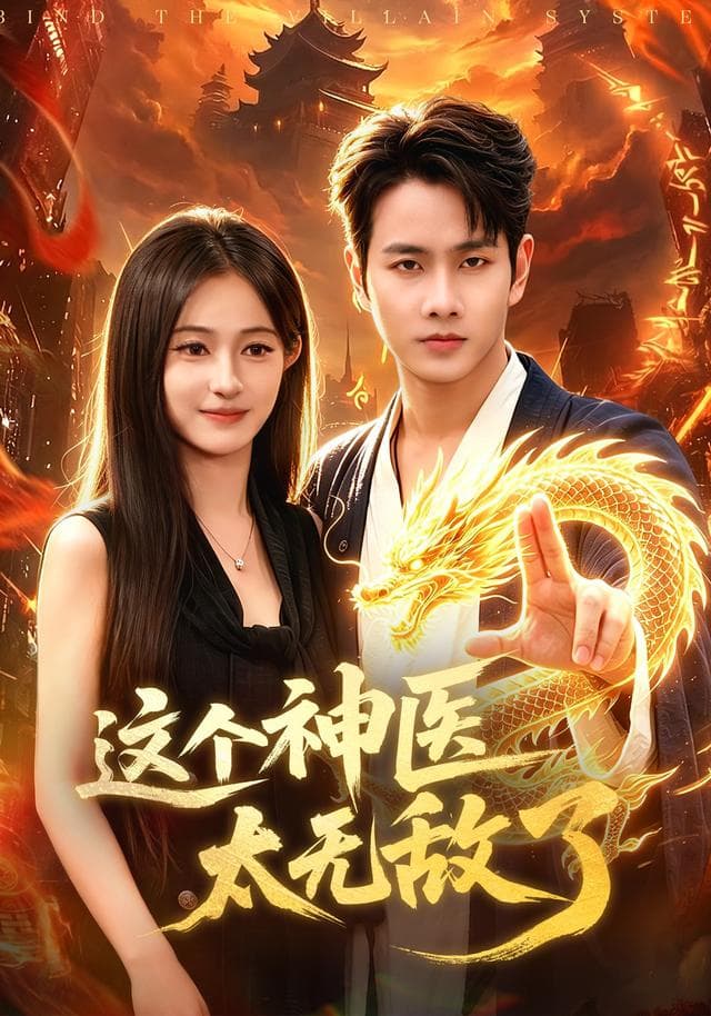 这个神医太无敌了-短剧封面