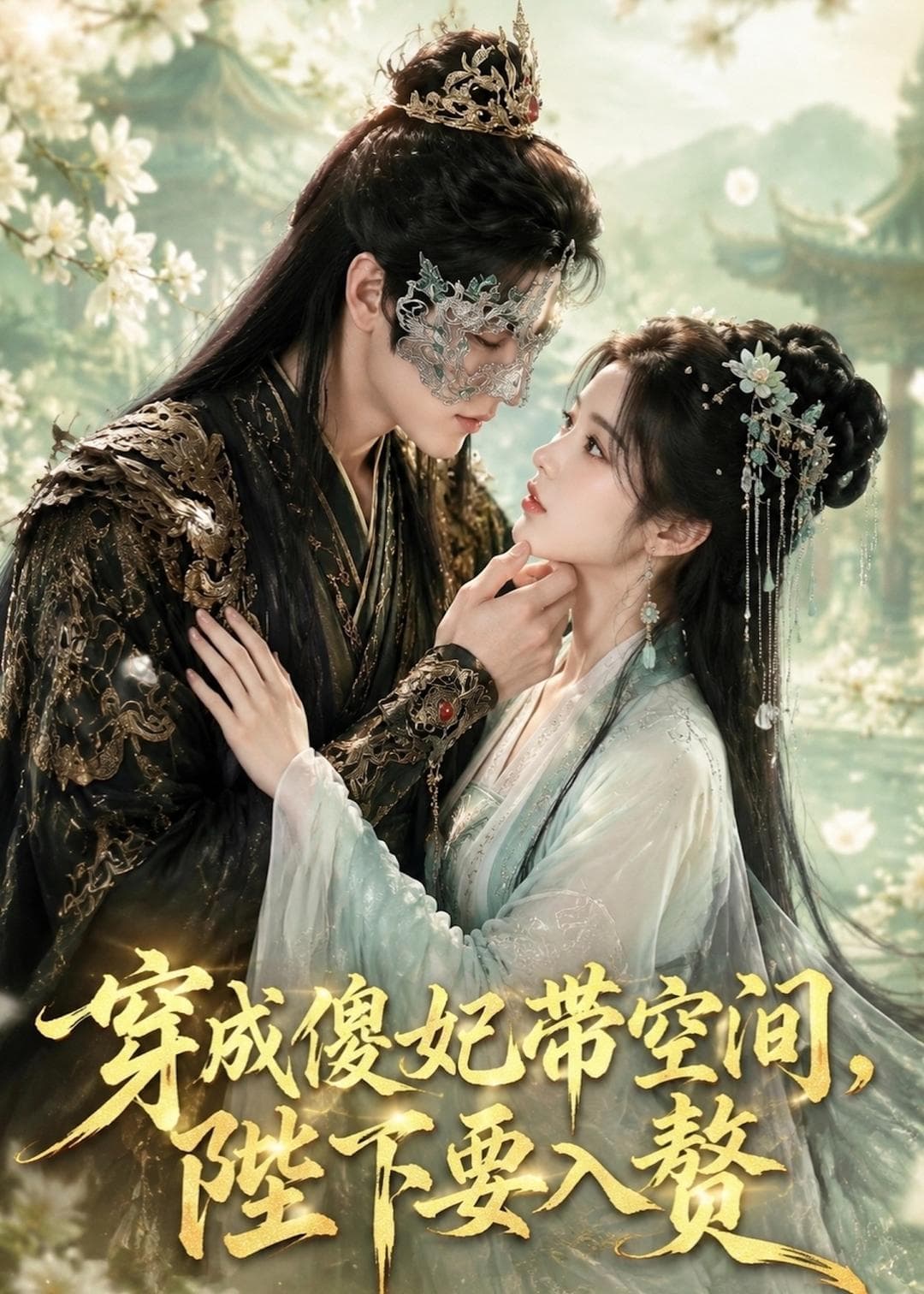 穿成傻妃带空间,陛下要入赘-剧集封面
