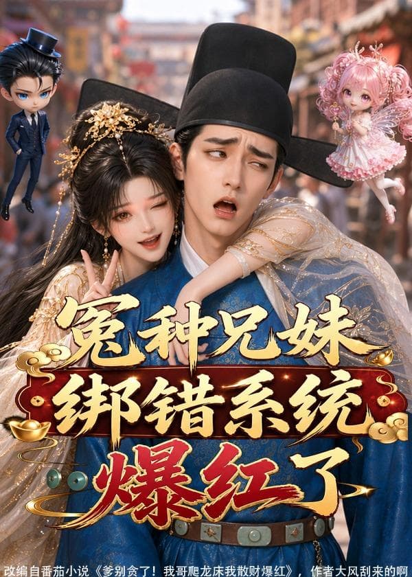 冤种兄妹绑错系统爆红了-剧集封面