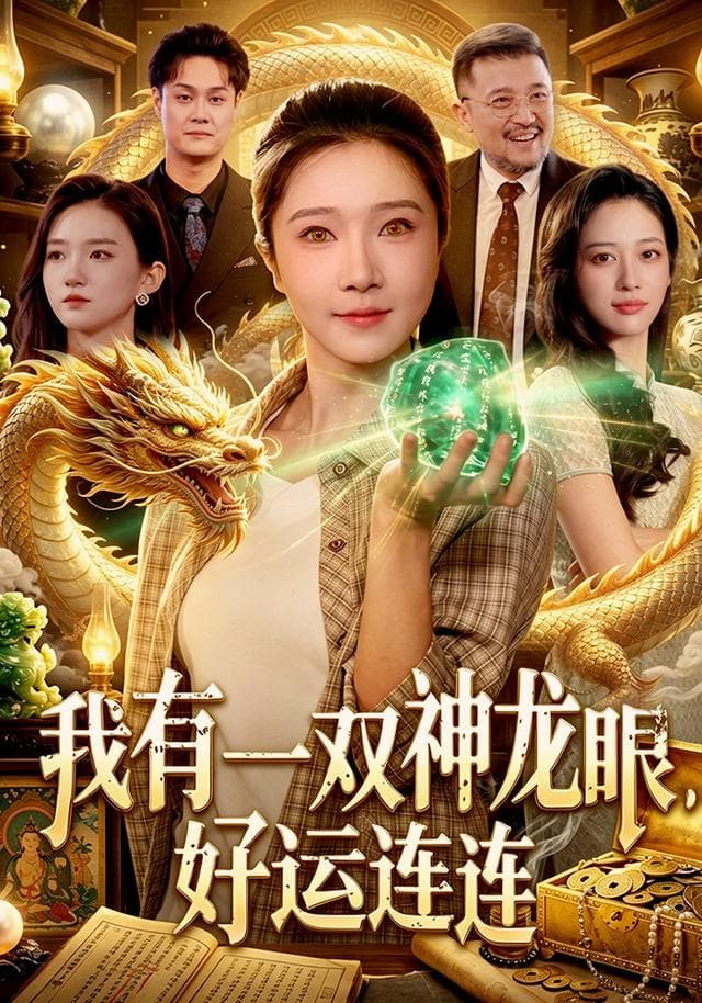 我有一双神龙眼,好运连连-短剧封面
