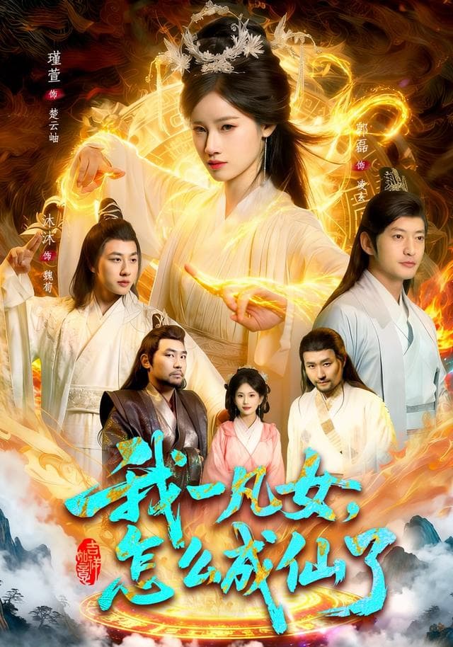 我一凡女,怎么成仙了-短剧封面