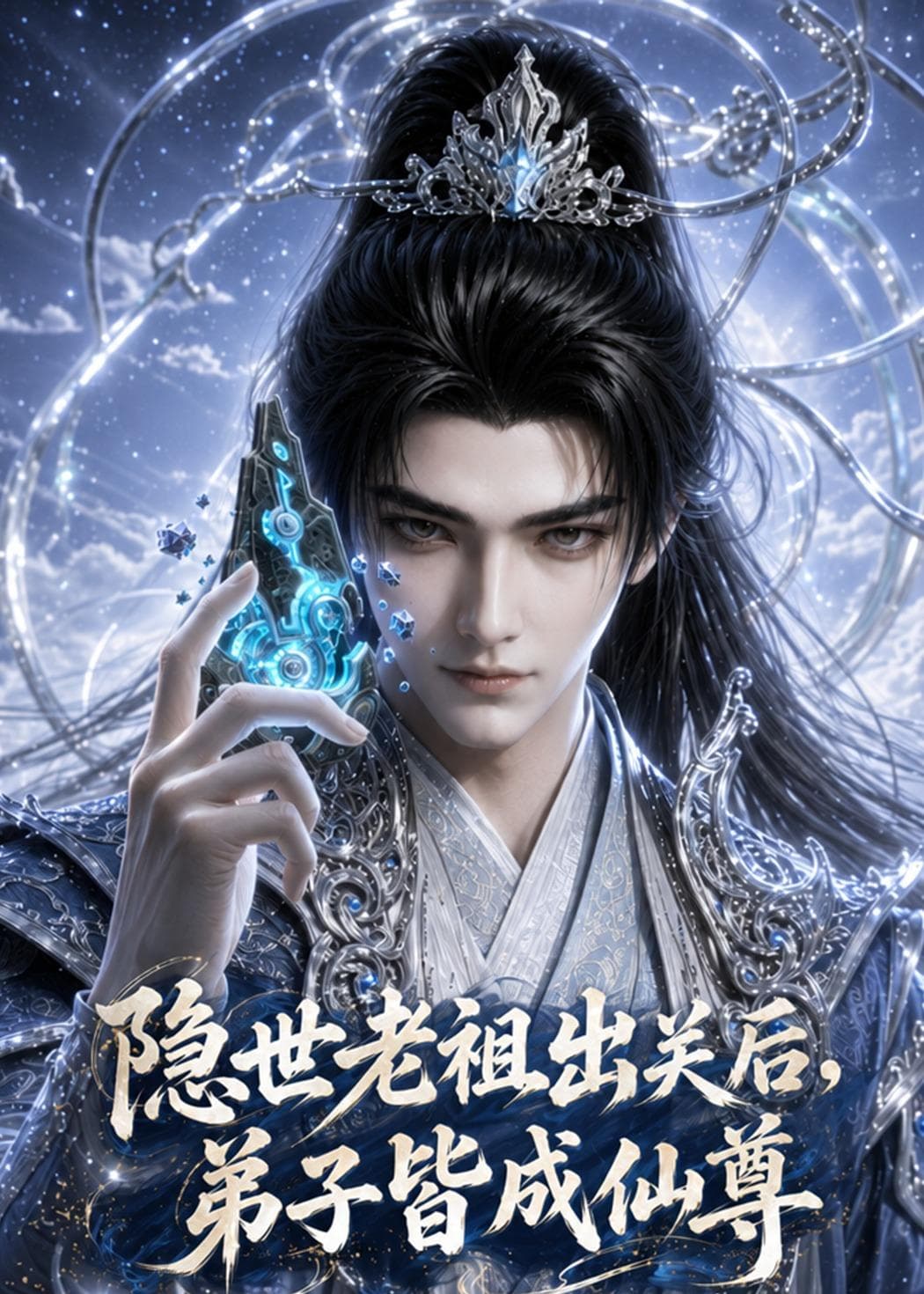 隐世老祖出关后弟子皆成仙尊-剧集封面
