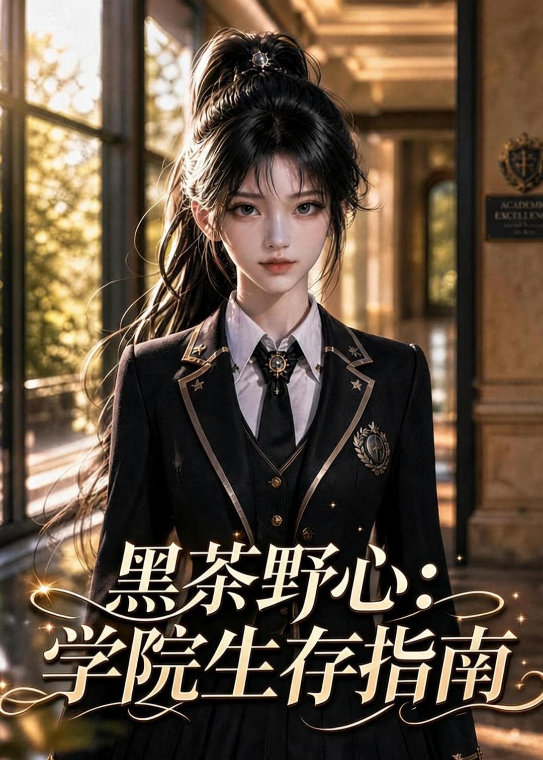 黑茶野心:学院生存指南-剧集封面