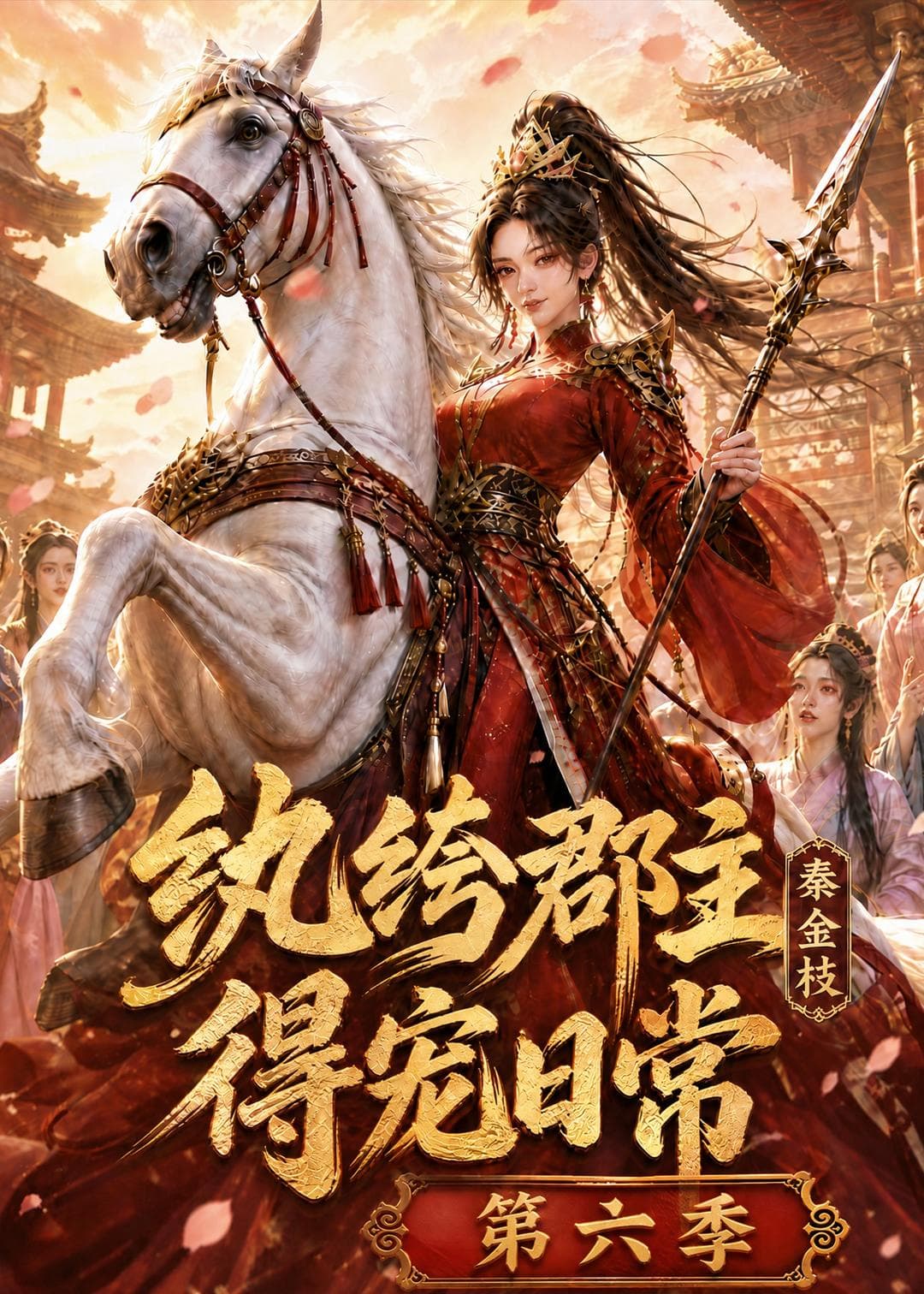 纨绔郡主得宠日常:秦金枝第六季-剧集封面