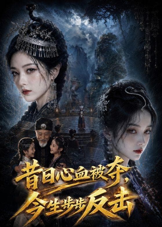 昔日心血被夺,今生步步反击-剧集封面