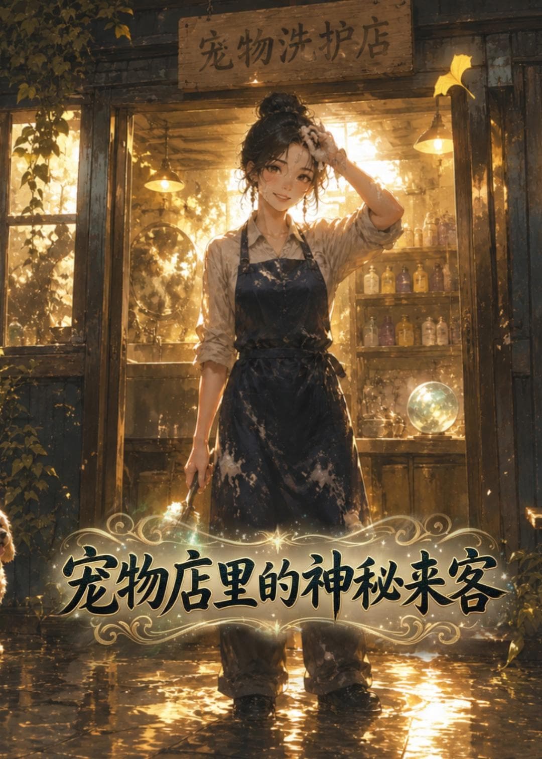 宠物店里的神秘来客-剧集封面
