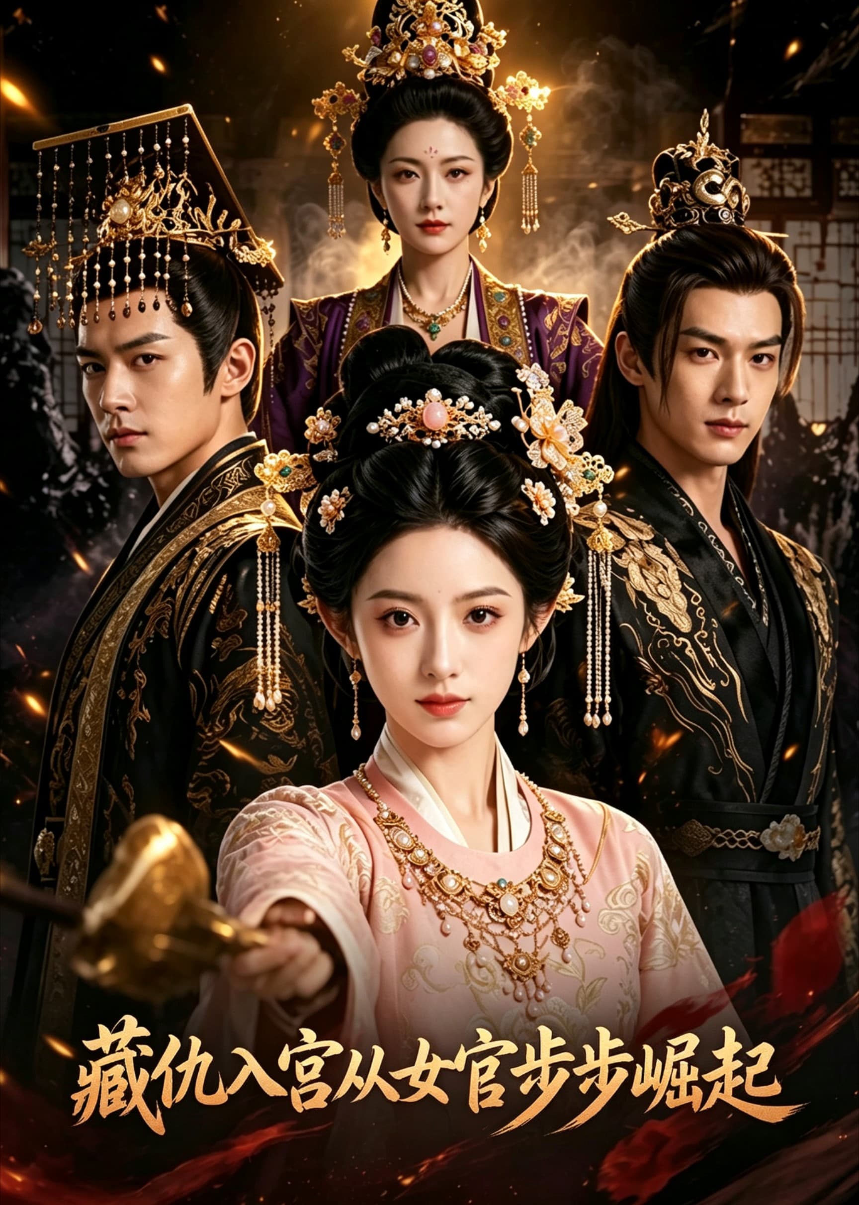 藏仇入宫从女官步步崛起-剧集封面