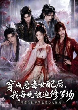 穿成恶毒女配后,我每晚被迫修罗场-剧集封面