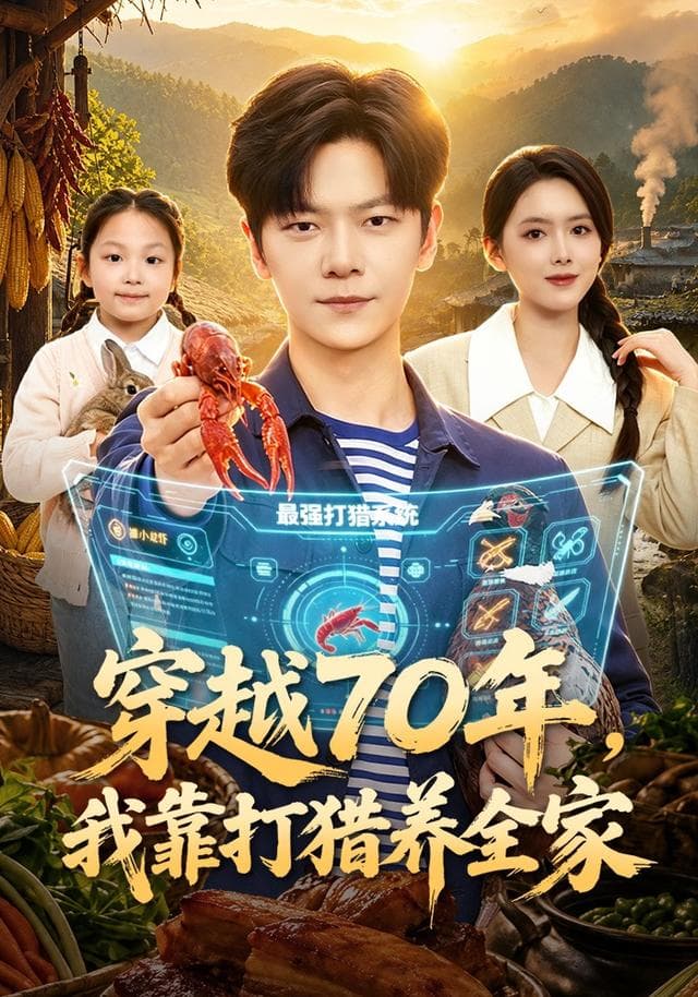 穿越70年,我靠打猎养全家-影视封面