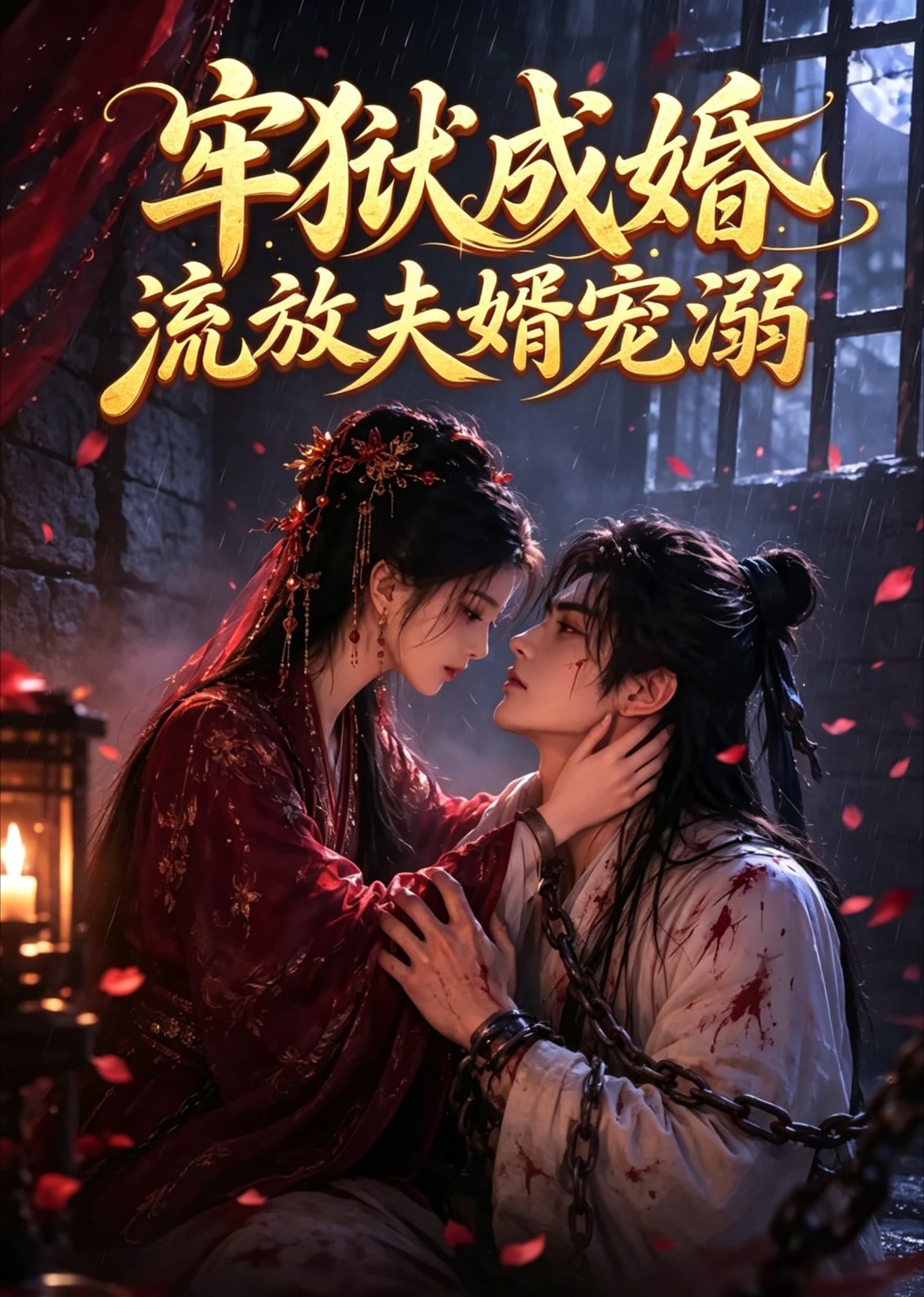 牢狱成婚,流放夫婿宠溺-剧集封面