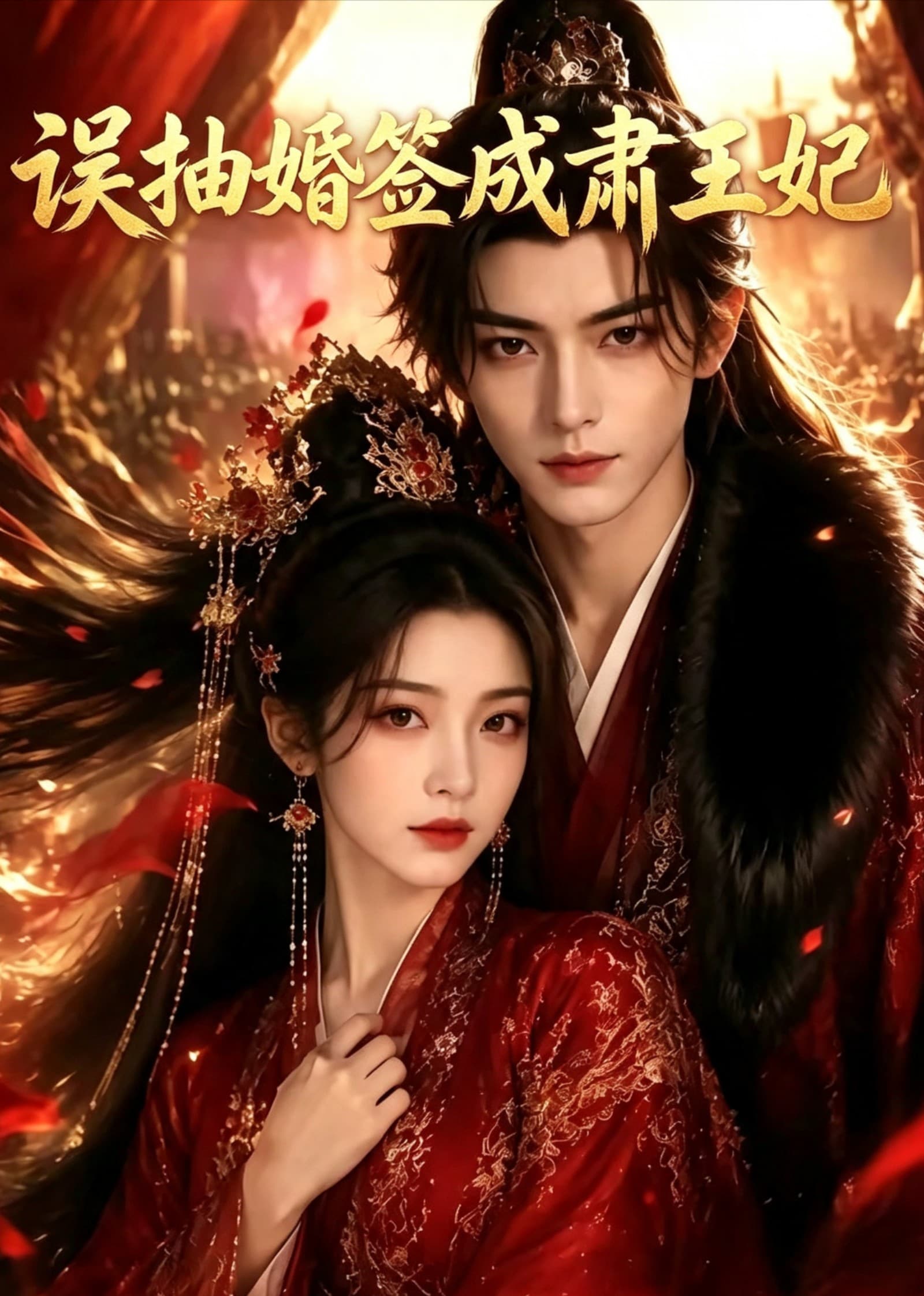 误抽婚签成肃王妃-剧集封面