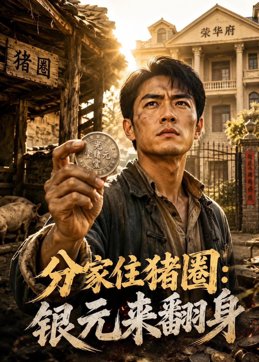 分家住猪圈:银元来翻身-剧集封面