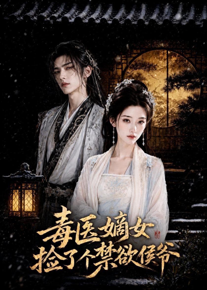 毒医嫡女捡了个禁欲侯爷-剧集封面