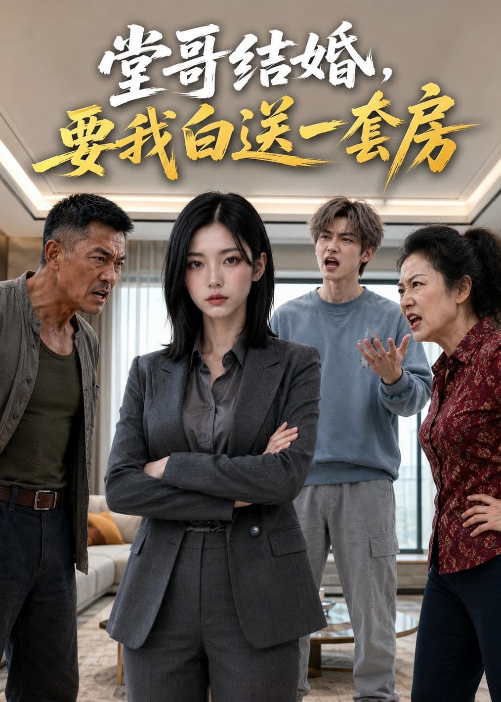 堂哥结婚,要我白送一套房-剧集封面