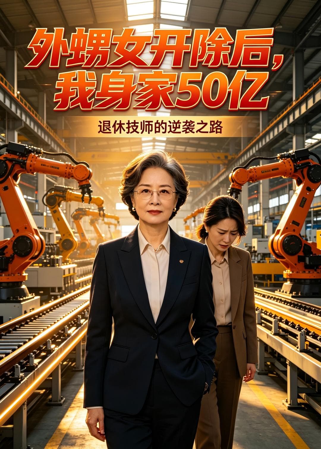 外甥女开除后,我身家50亿-剧集封面